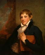 Gilbert Stuart Portrait of John Randolph oil painting artist